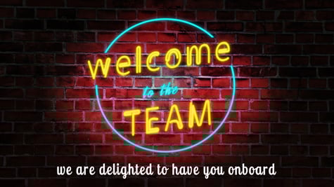 WelcomeToTheTeamOnboarding